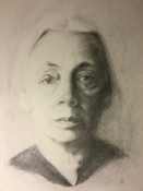 Käthe Kollwitz Bleistift auf Papier, 50 x 40 cm