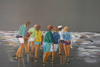 Wattwanderer | Acryl 50 x 70 cm