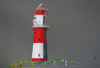 Elektrischer Leuchtturm |  Acryl 50 x 70 cm