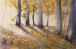 Herbststimmung I ,  31 x 46 cm