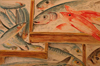 Fischkisten | Aquarell 40 x 50 cm