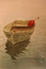 Altes Boot | Aquarell 40 x 50 cm
