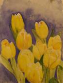 Tulpen II | Aquarell 30 x 40 cm