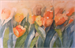 Tulpen VI auf 100g Ingres Papier| Aquarell 32 x 48 cm