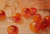 Äpfel mit Kanne | Aquarell 40 x 50 cm