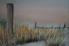 Blick vom Südstrand | Pastell 30 x 40 cm